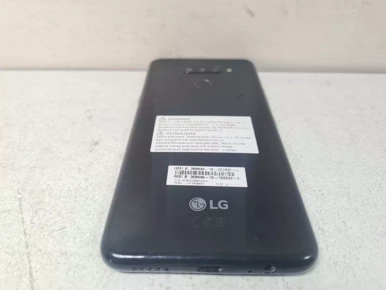 TELEFON LG K50S CZARNY