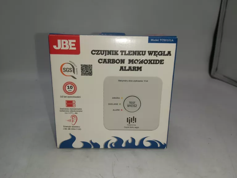 CZUJNIK TLENKU WĘGLA JBE TCS0101A KOMPLET
