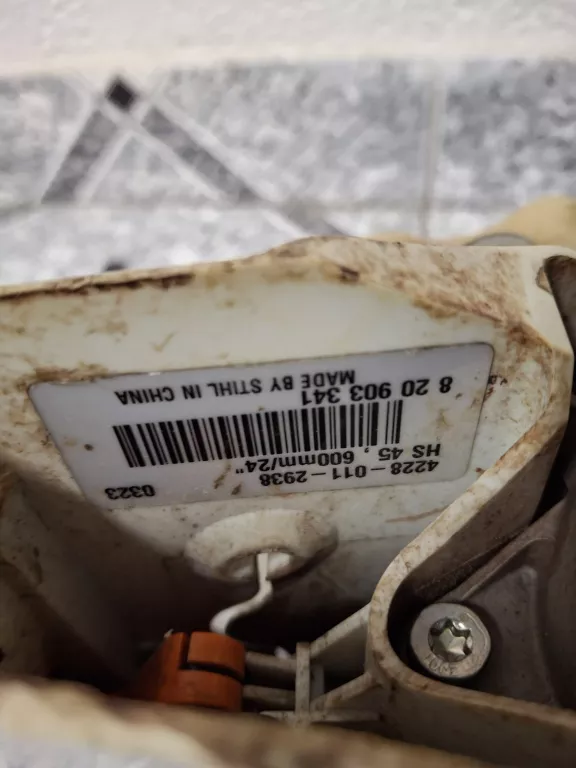 NOŻYCE DO ŻYWOPŁOTU SPALINOWE STIHL HS 45
