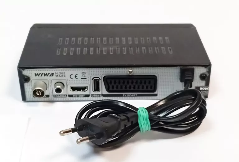 DEKODER WIWA H.265 DVB-T2