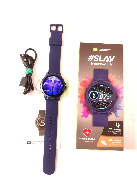 SMARTWATCH TRACER SLAY KOMPLET