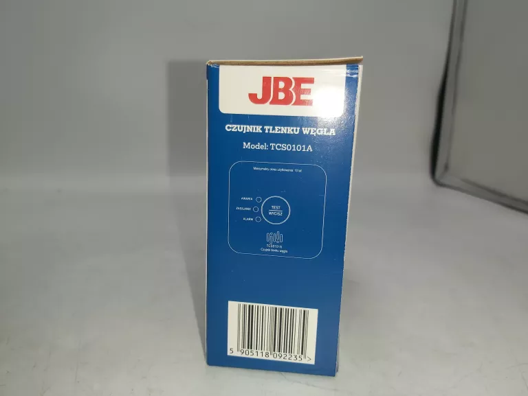 CZUJNIK TLENKU WĘGLA JBE TCS0101A KOMPLET