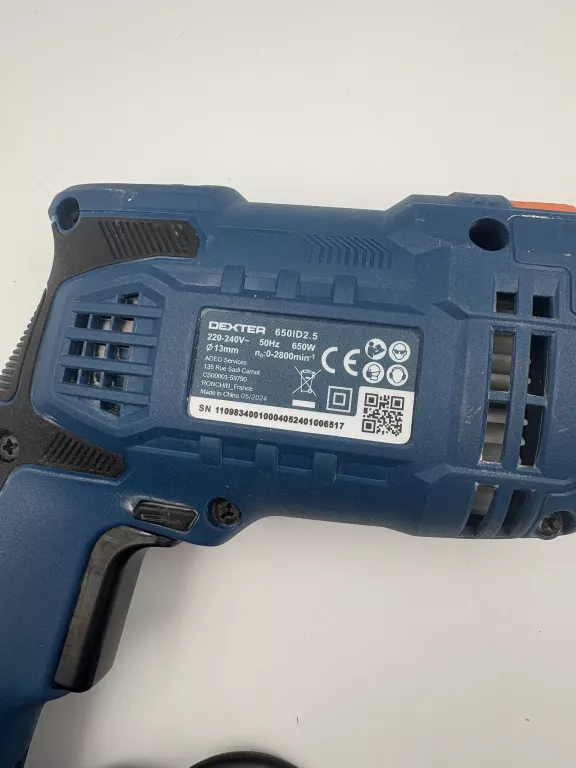 WIERTARKA DEXTER 650ID2 +WAL
