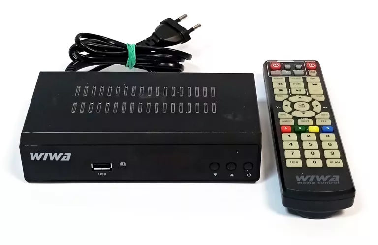 DEKODER WIWA H.265 DVB-T2