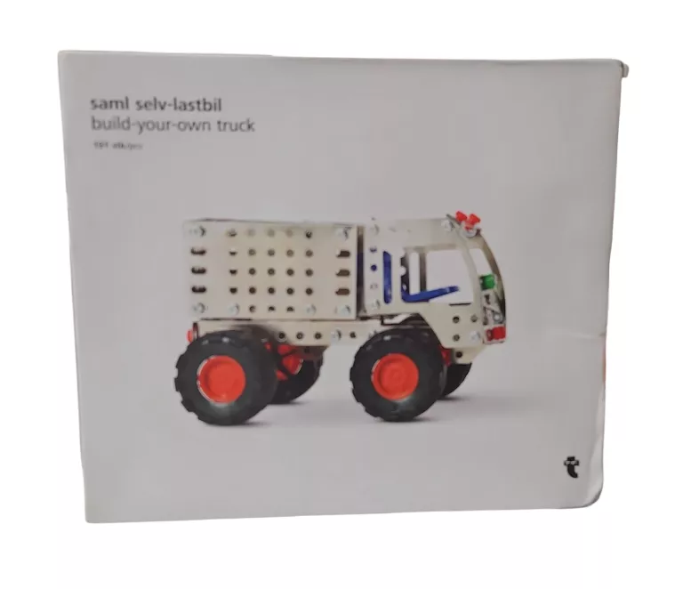 KLOCKI SAML SELV-LASTBIL