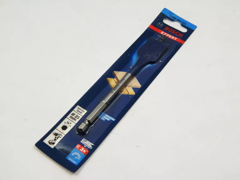 WIERTŁO PŁASKIE EXPERT SELF CUT SPEED BOSCH