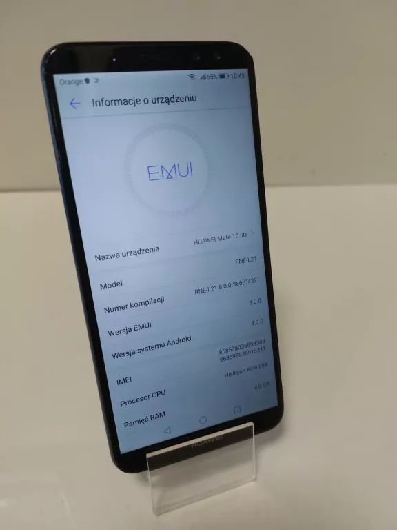 TELEFON  HUAWEI MATE  10 LITE 4/64GB SOLO