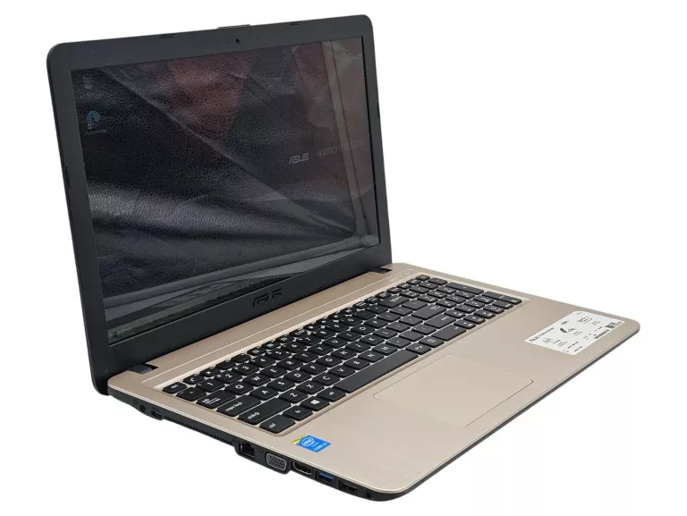 LAPTOP ASUS X540L 15,6 " INTEL CORE I3-5005 4GB RAM 256GB SSD WIN10 HOME