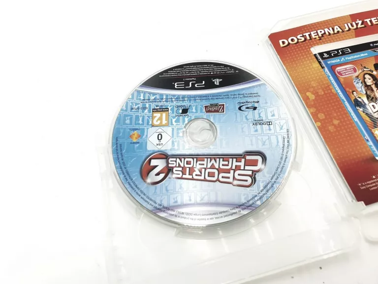GRA SPORTS CHAMPIONS 2 PLAYSTATION 3 (PS3)
