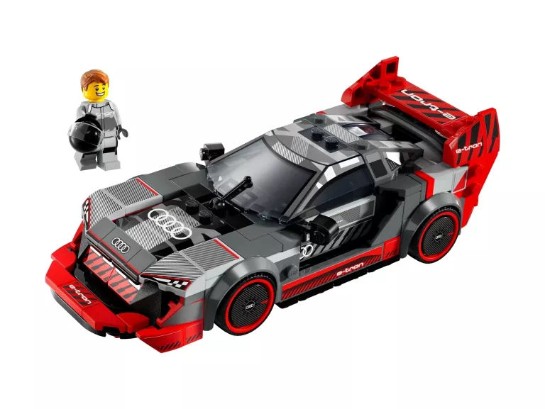 KLOCKI LEGO 76921 SPEED CHAMPIONS - WYŚCIGOWE AUDI S1 E-TRON QUATTRO
