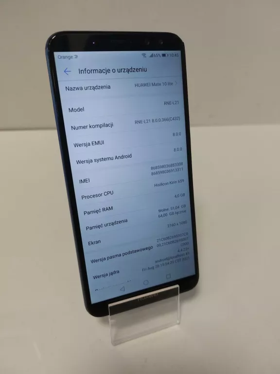 TELEFON  HUAWEI MATE  10 LITE 4/64GB SOLO