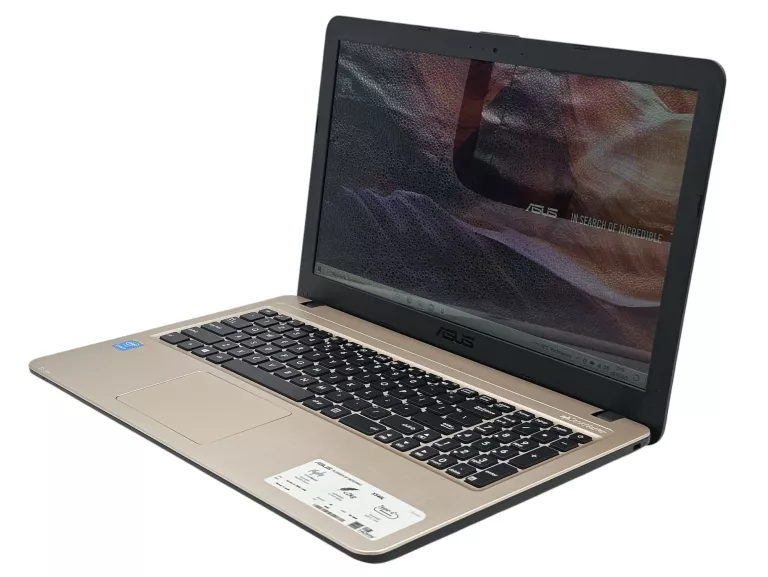 LAPTOP ASUS X540L 15,6 " INTEL CORE I3-5005 4GB RAM 256GB SSD WIN10 HOME