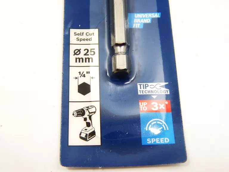 WIERTŁO PŁASKIE EXPERT SELF CUT SPEED BOSCH