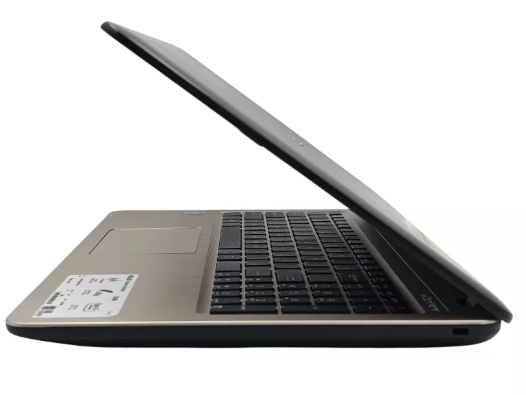 LAPTOP ASUS X540L 15,6 " INTEL CORE I3-5005 4GB RAM 256GB SSD WIN10 HOME