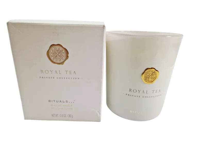 RITUALS PRIVATE COLLECTION ROYAL TEA ŚWIECA ZAPACHOWA