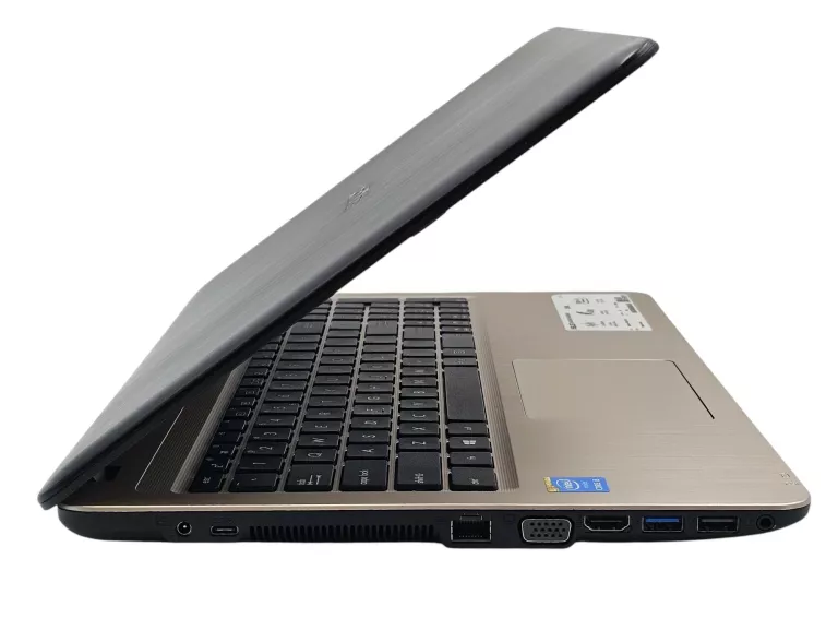 LAPTOP ASUS X540L 15,6 " INTEL CORE I3-5005 4GB RAM 256GB SSD WIN10 HOME