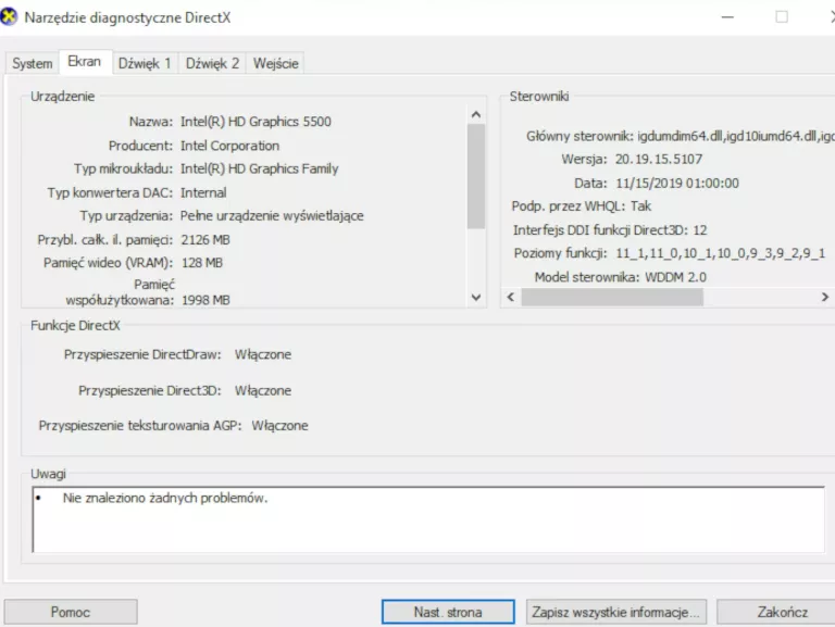 LAPTOP ASUS X540L 15,6 " INTEL CORE I3-5005 4GB RAM 256GB SSD WIN10 HOME
