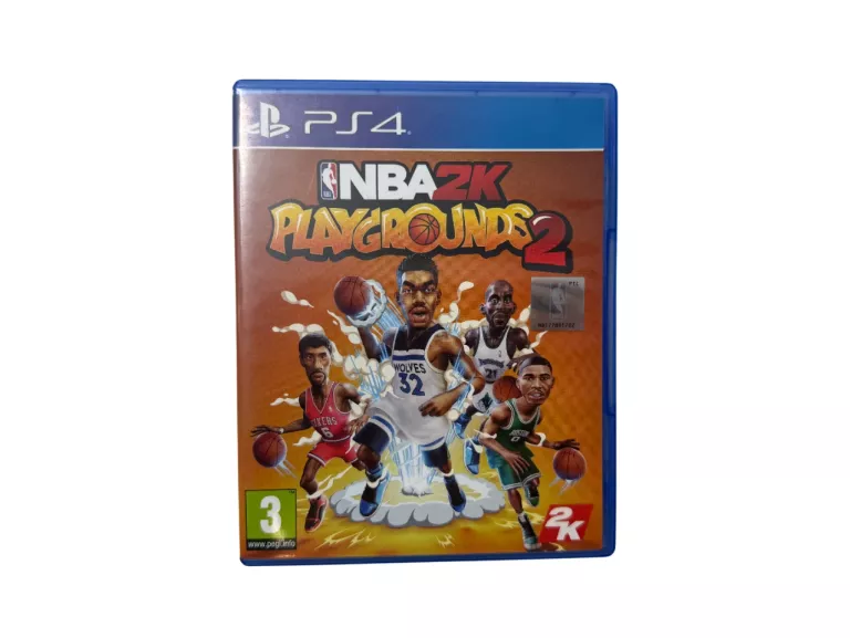 GRA NA PS4 NBA2K PLAYGROUNDS 2
