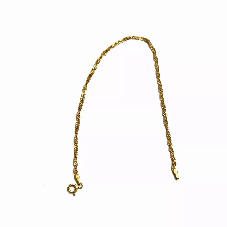 ZŁOTA BRANSOLETKA 585 0,86