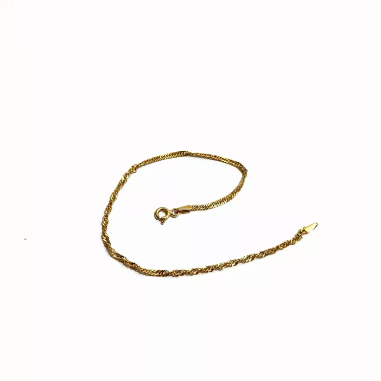 ZŁOTA BRANSOLETKA 585 0,86