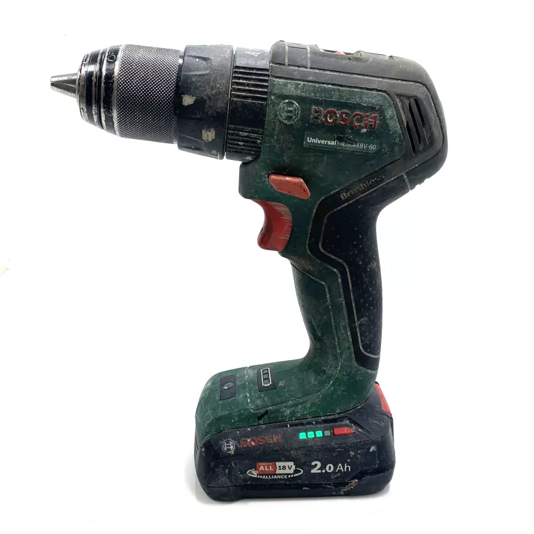 WKRĘTARKA BOSCH UNIVERSAL IMPACT 18V-60 + AKU 2,0AH