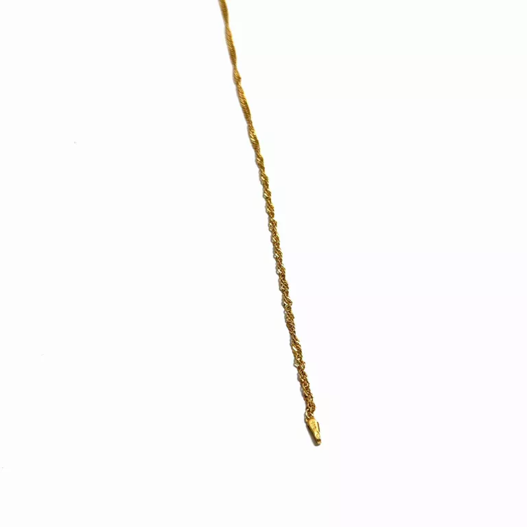 ZŁOTA BRANSOLETKA 585 0,86