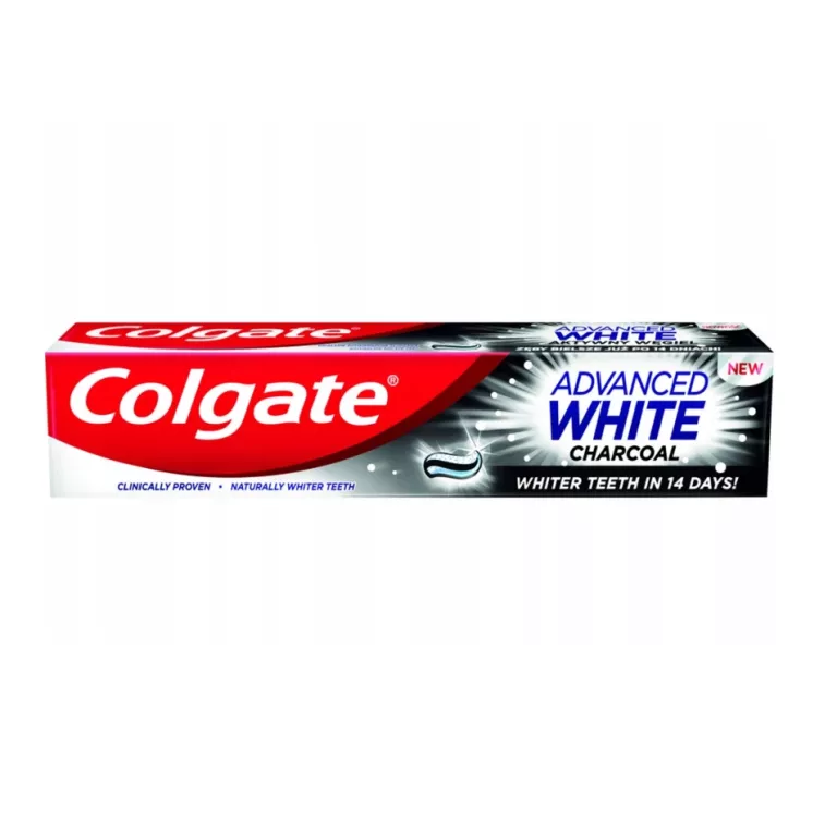 PASTA DO ZĘBÓW COLGATE ADVANCED WHITE CHARCOAL 75ML