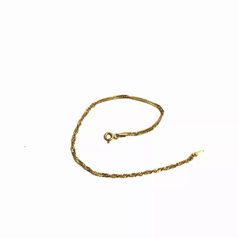 ZŁOTA BRANSOLETKA 585 0,86