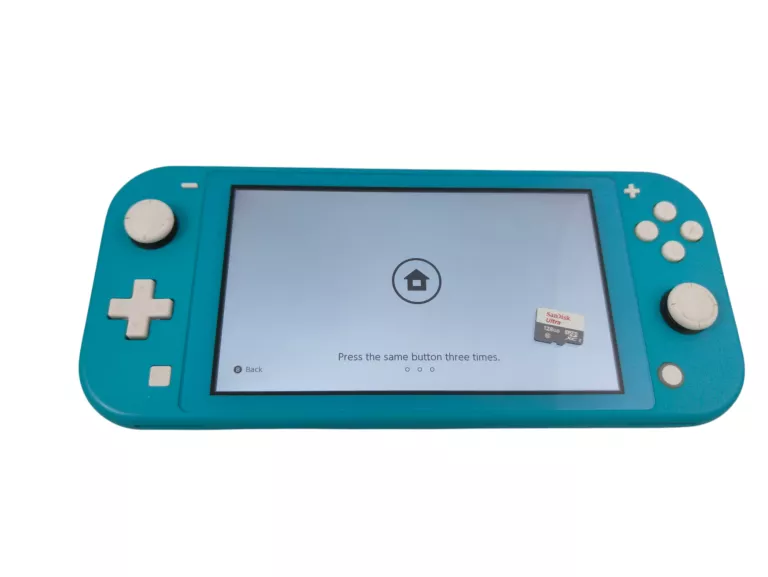 KONSOLA NINTENDO SWITCH LITE/ZASILACZ/GRA