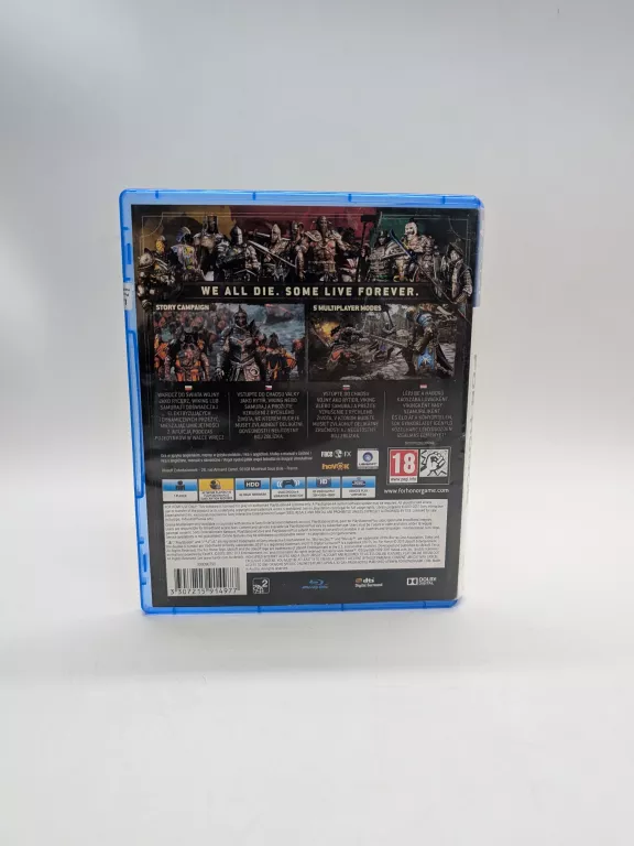 GRA NA PS4 FOR HONOR