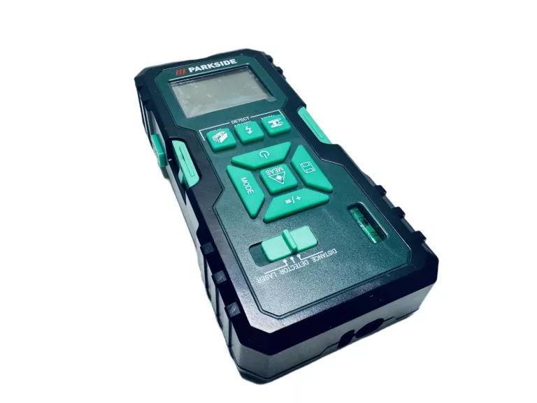 DETEKTOR WIELOFUNKCYJNY Z DALMIERZEM LASEROWYM PARKSIDE PMME 5 A1