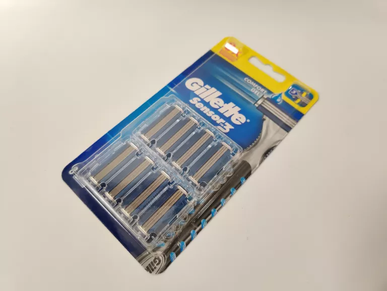 GILLETTE SENSOR 3 8 SZTUK WKLADY
