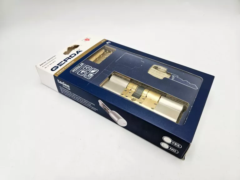 WKŁADKA MODUŁOWA GERDA SLR 37-68MM KLUCZ 37-68MM KLUCZ NIKIEL SATYNA