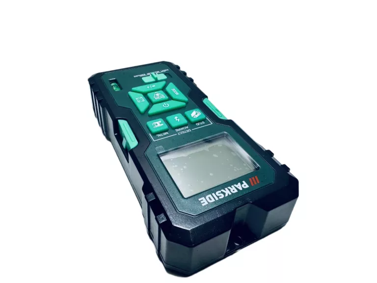 DETEKTOR WIELOFUNKCYJNY Z DALMIERZEM LASEROWYM PARKSIDE PMME 5 A1