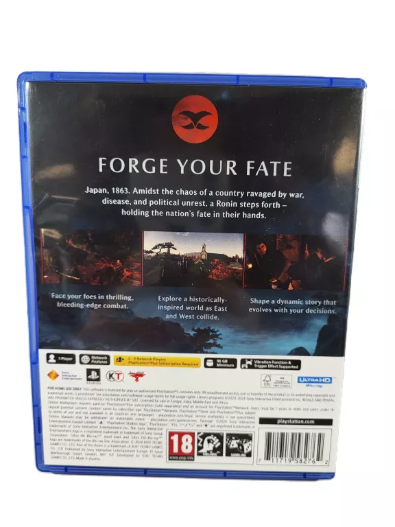 RISE OF THE RONIN PLAYSTATION 5 (PS5) PUDEŁKOWA
