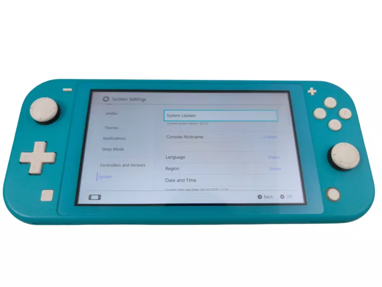 KONSOLA NINTENDO SWITCH LITE/ZASILACZ/GRA