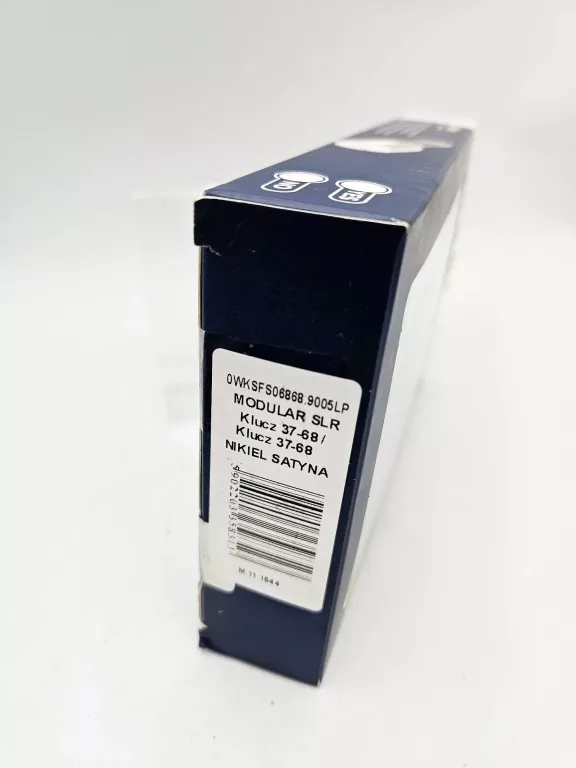 WKŁADKA MODUŁOWA GERDA SLR 37-68MM KLUCZ 37-68MM KLUCZ NIKIEL SATYNA