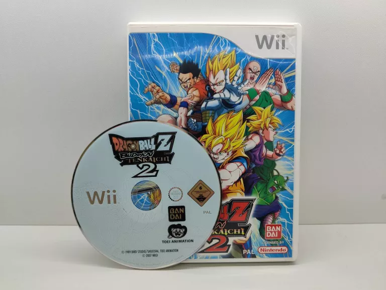 GRA NINTENDO WII DRAGON BALL BUDOKAI TENKACHI 2