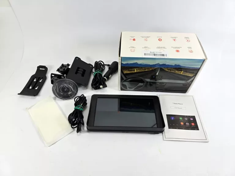 CAMECHO PRZENOŚNE BEZPRZEWODOWE RADIO SAMOCHODOWE CARPLAY Z SYSTEMEM ANDRO