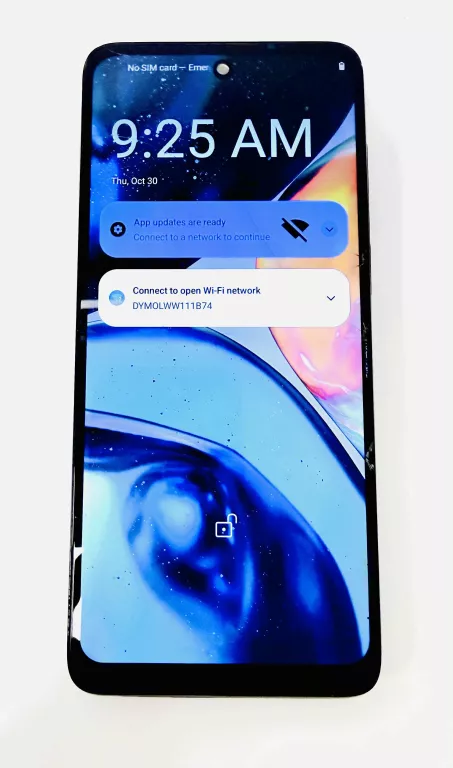 TELEFON MOTOROLA MOTO G22 B/N (ROZBITY)