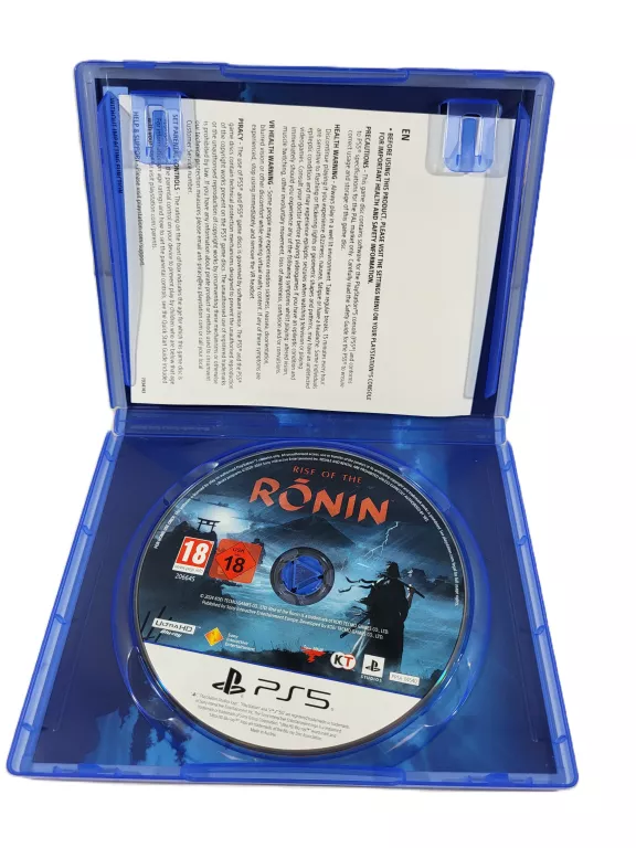 RISE OF THE RONIN PLAYSTATION 5 (PS5) PUDEŁKOWA