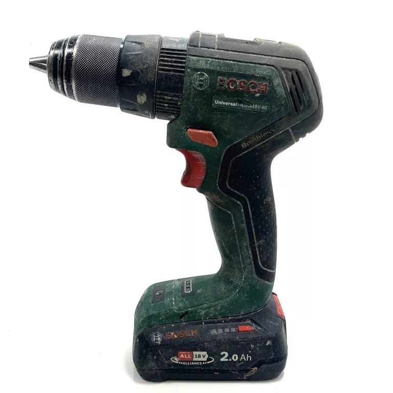WKRĘTARKA BOSCH UNIVERSAL IMPACT 18V-60 + AKU 2,0AH