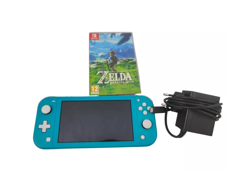 KONSOLA NINTENDO SWITCH LITE/ZASILACZ/GRA