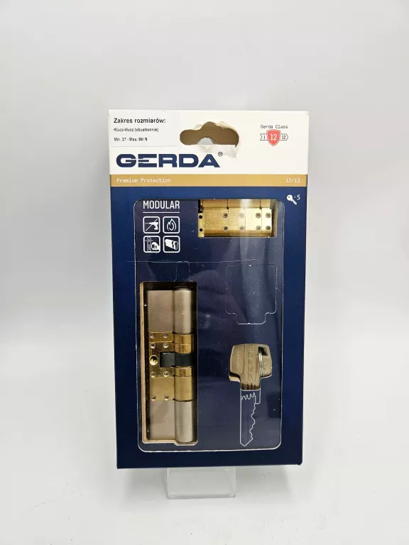 WKŁADKA MODUŁOWA GERDA SLR 37-68MM KLUCZ 37-68MM KLUCZ NIKIEL SATYNA