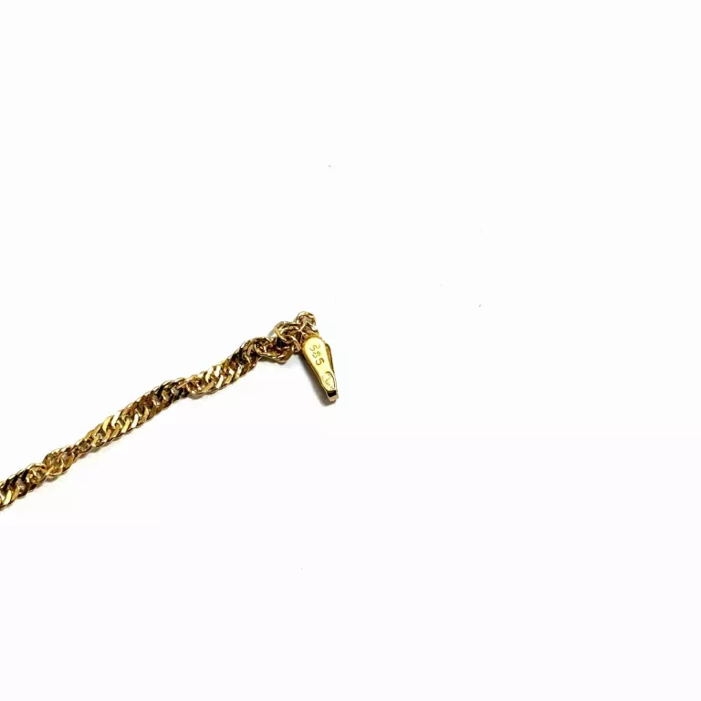 ZŁOTA BRANSOLETKA 585 0,86