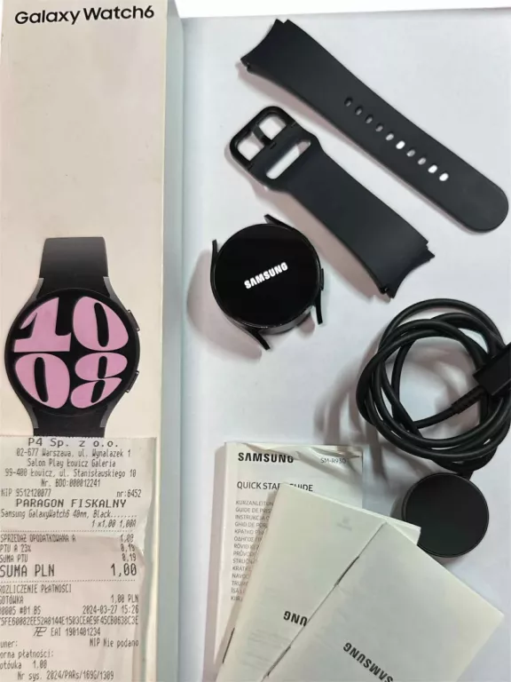 GALAXY WATCH 6 – ZEGAREK, KTÓRY WIE, KIEDY UDAJESZ, ŻE BIEGASZ!