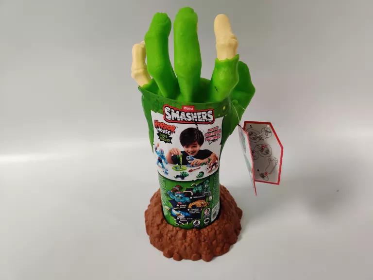 ZURU SMASHER HORROR HOUSE DOM HORRORU - STWÓRZ POTWORA