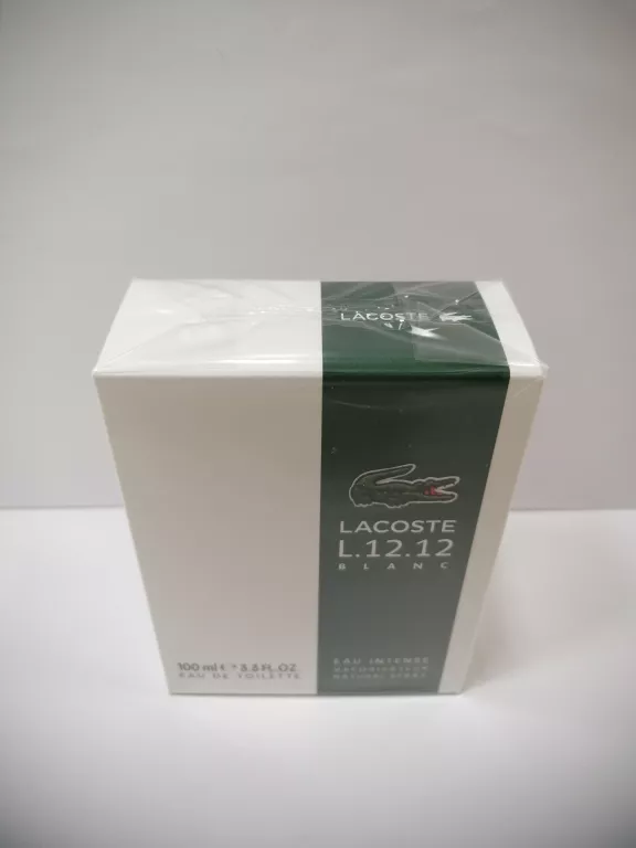 WODA TOALETOWA LACOSTE L.12.12 BLANC 100ML