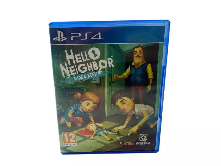 GRA HELLO NEIGHBOR HIDE & SEEK PS4