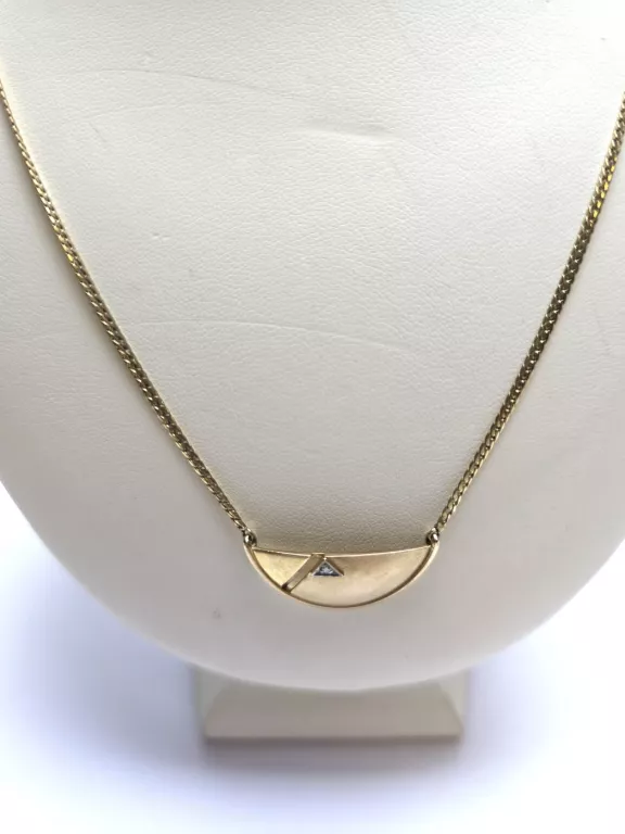 PIĘKNY ZŁOTY NASZYJNIK ! 5,09/333P/42CM